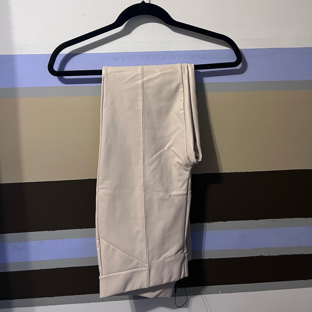 FASHION NOVA faux leather leggings